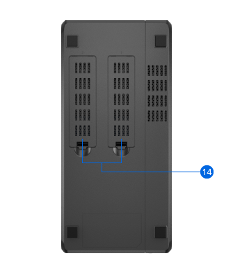 Synology DS723+ Serveur NAS IRONWOLF 4To (2x2To) - Cdiscount Informatique