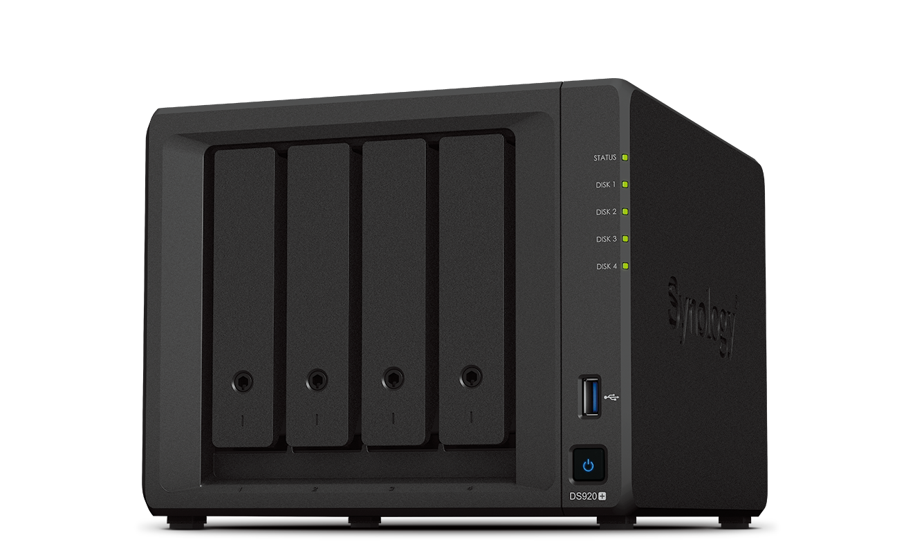 DS920+ | Synology Inc.