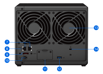 DiskStation® DS923+ | Synology Inc.