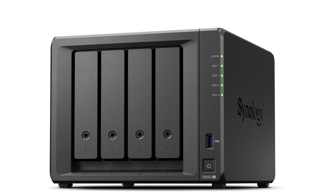 Synology DS923+ la nouvelle référence NAS 4 disques, taillé pour