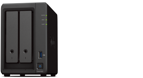 Synology Nas 2 Bay Synology DVA1622 Deep Learning NVR - 2-Bay