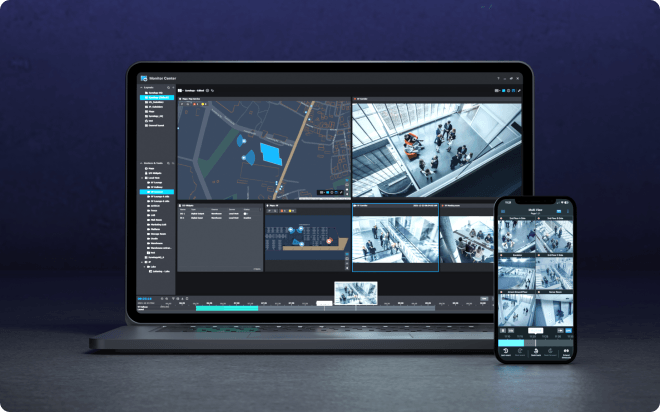 Fully integrated with Surveillance Station, enabling unified monitoring, event management and third-party integration across multi-site deployments.