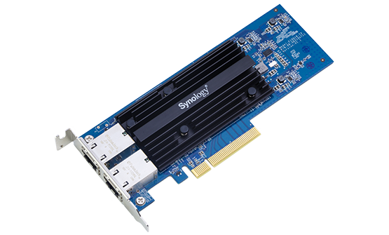 Synology純正 E10G18-T2 10GbE 2ポート ロープロ E10G18-T2 | Synology Inc.