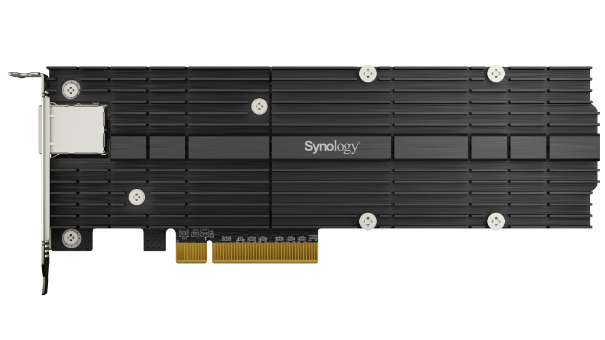 Synology E10M20-T1 M.2 SSD & 10GbE combo adapter card