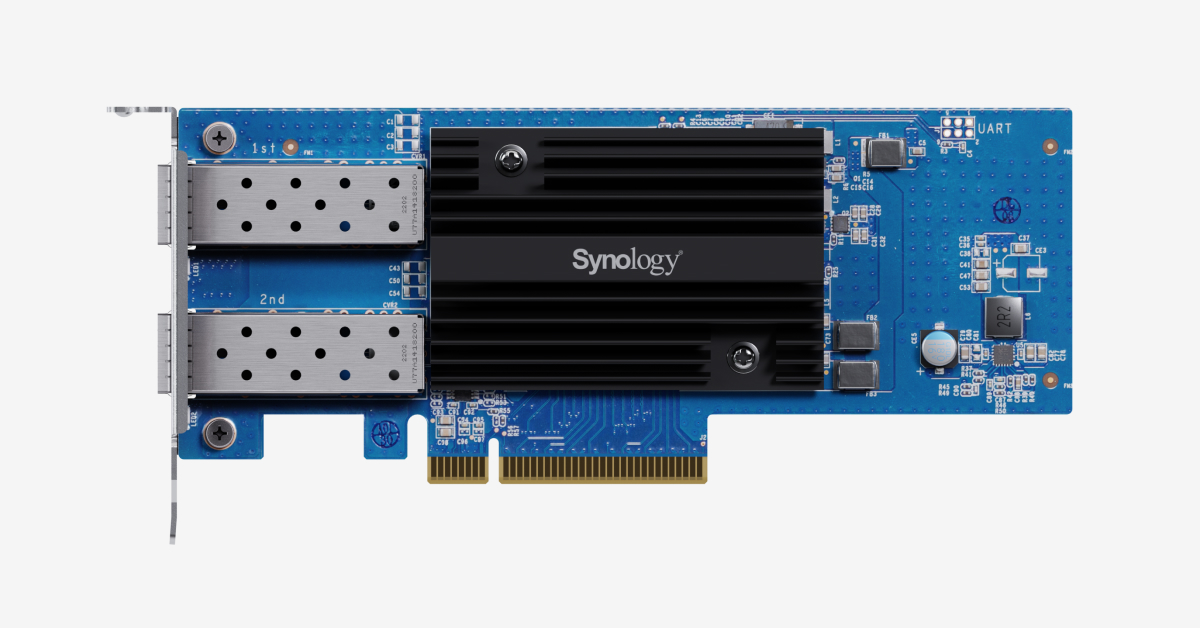 拡張カード 12579 Synology E25G30-F2 E25G30-F2 | Synology Inc.