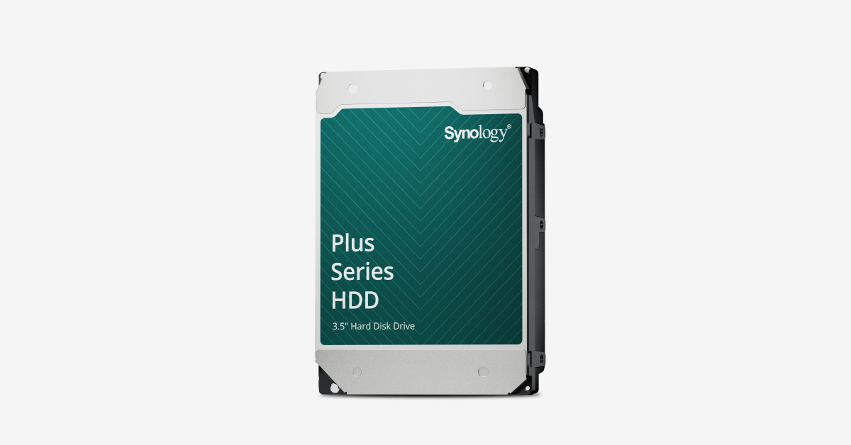 Disque dur pour NAS 8 To Synology HAT3300-8T - HDD Série Plus