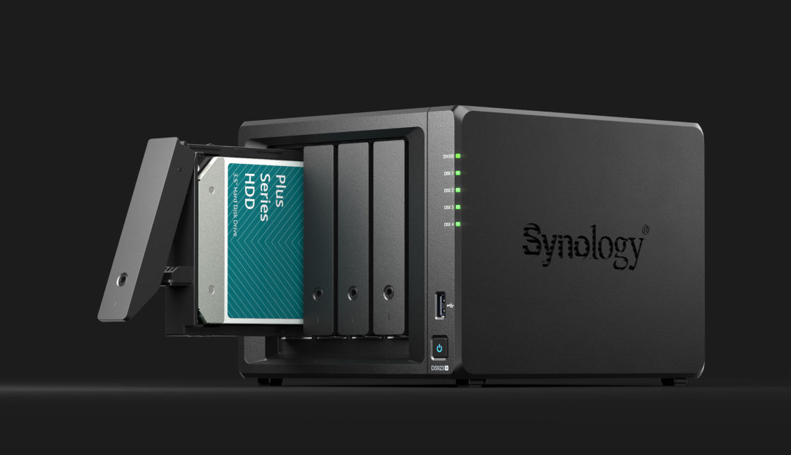 Disque dur pour NAS 8 To Synology HAT3300-8T - HDD Série Plus