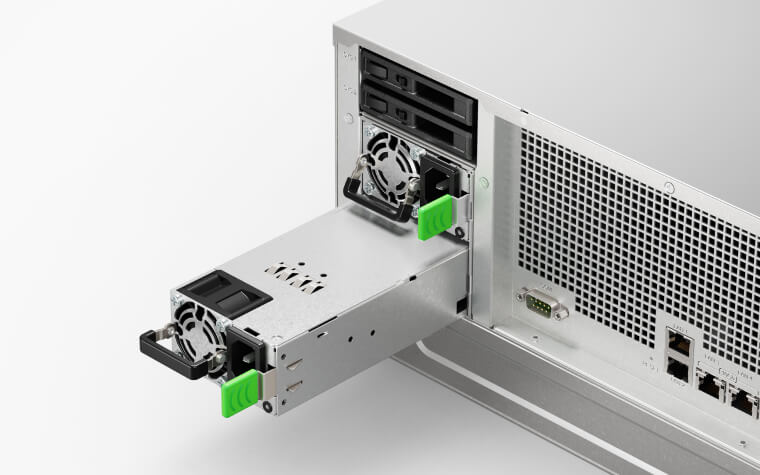 Thiết bị lưu trữ NAS Synology HD6500 9 Nguồn kép