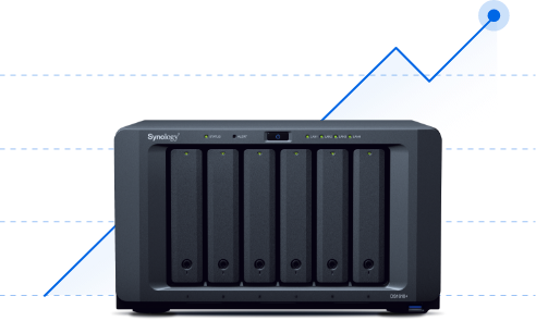 Upgrade uw bestaande opslaginfrastructuur op een efficiënte manier.