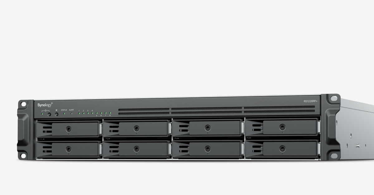 RackStation RS1226+