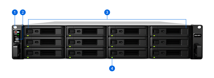 RS2418 Synology Inc 