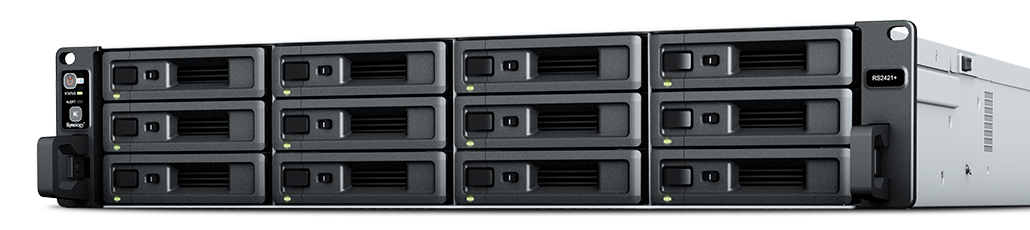 Synology RackStation RS2421+​/​RS2421RP+