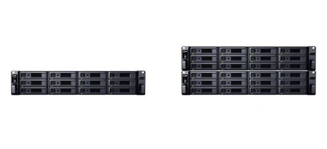 On-demand drive bays