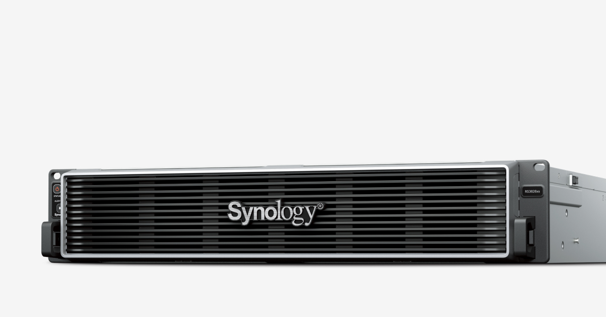 rhページ RackStation RS3626xs | Synology Inc.