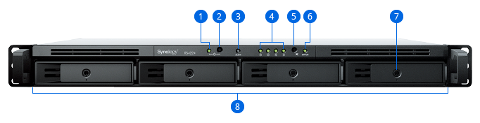 product RS422plus front view photo