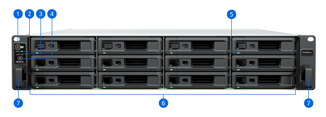 Front view of the product RS4826xsplus