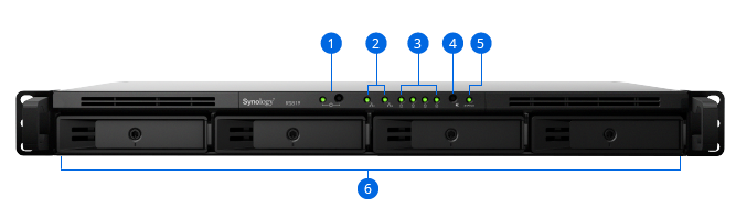 product RS819 front view photo