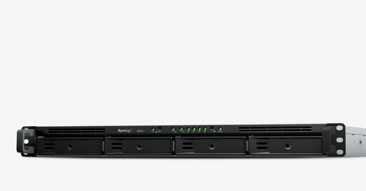 Refurbished RS819 | Synology Inc.