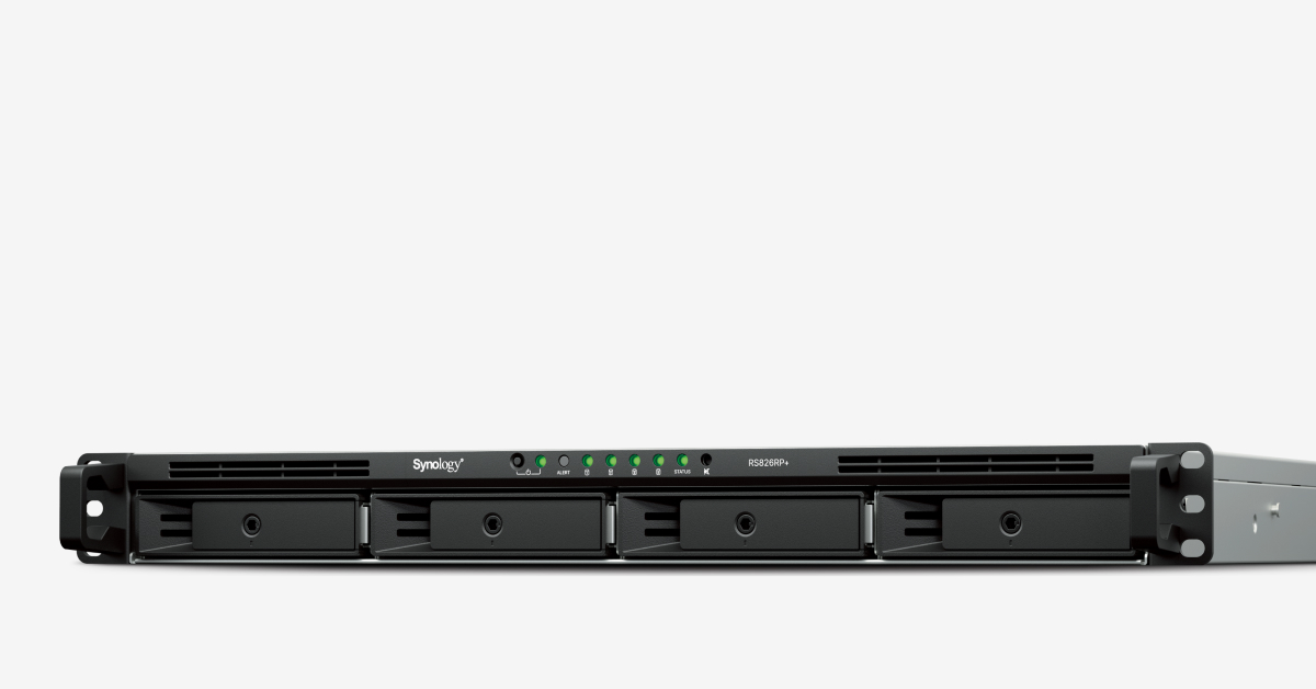 RackStation RS826+