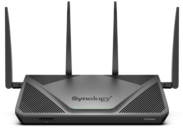 Officier staal Registratie RT2600ac | Synology Inc.