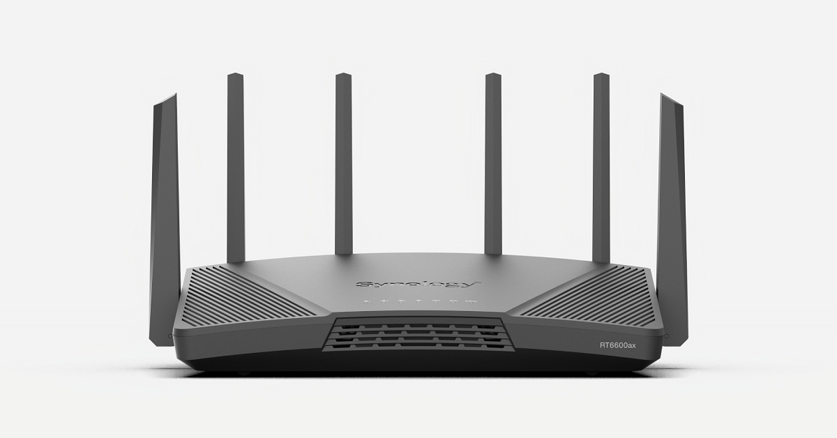 RT6600ax | Synology Inc.