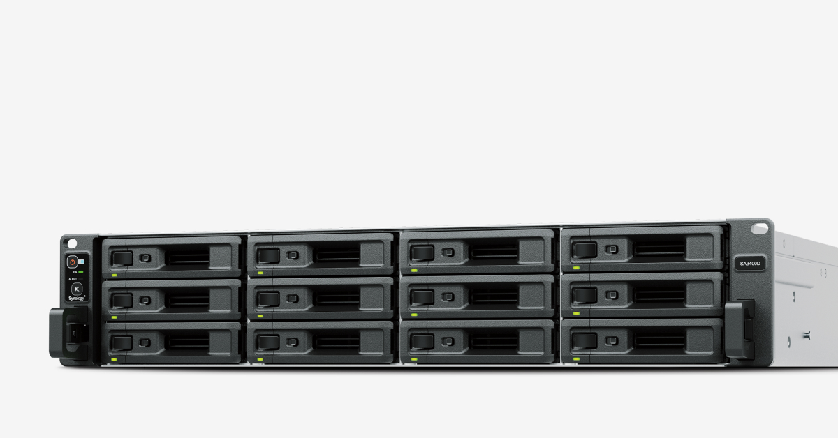 SA3400D | Synology Inc.