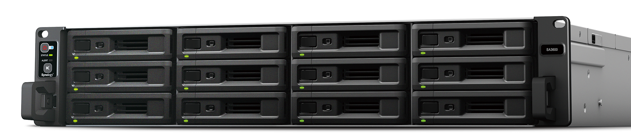 群晖 SA3600 企业级 12 盘位存储