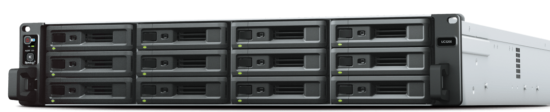 Thiết bị lưu trữ NAS Synology UC3200 Thiết bị lưu trữ NAS Synology UC3200