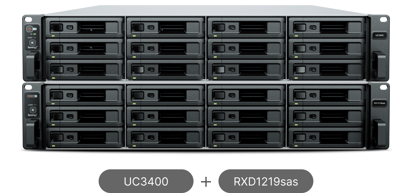 UC3400 Synology Inc.