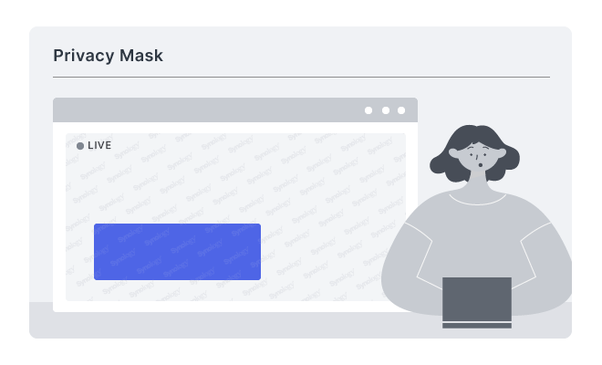 Máscaras de privacidade e marcas d&#39;água