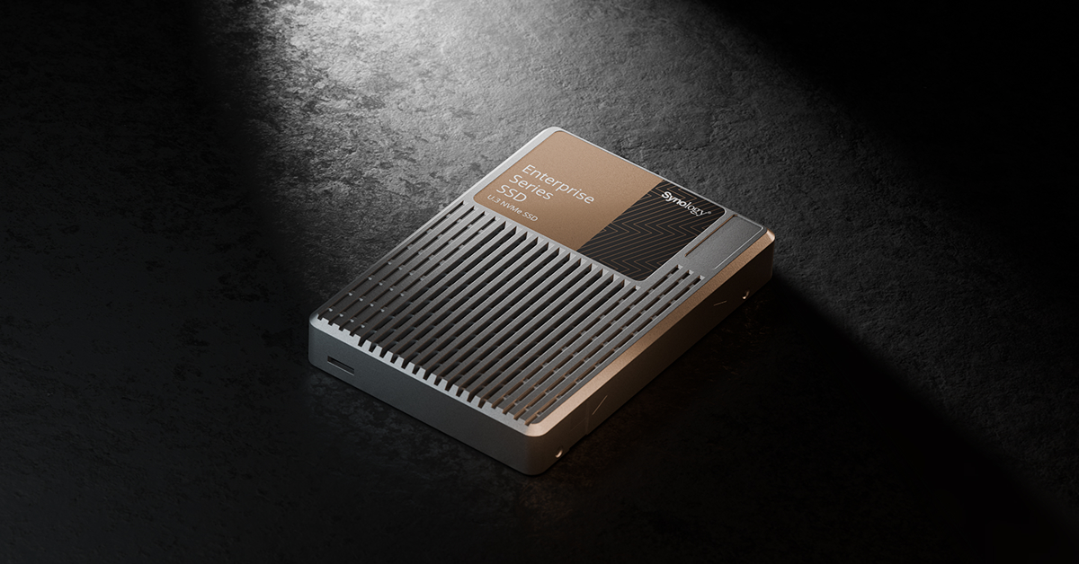 Enterprise Series U.3 NVMe SSD | Synology Inc.