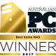 awards logo - Australian PC