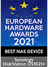 awards logo - Best NAS device 2021