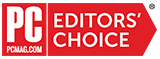 logotipo do prêmio para PCMAG Editors Choice