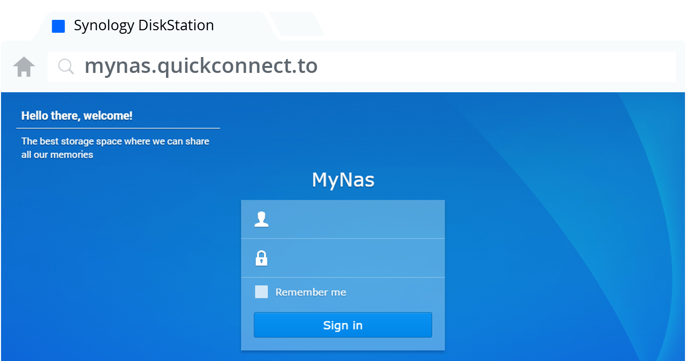 DiskStation DS115j Synology Inc.
