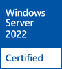 Synology DiskStation DS2422+, Certified virtual machine storage - windows server 2022