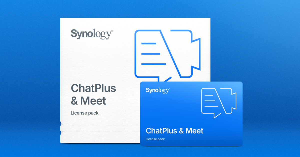 Synology ChatPlus & Meet License Pack