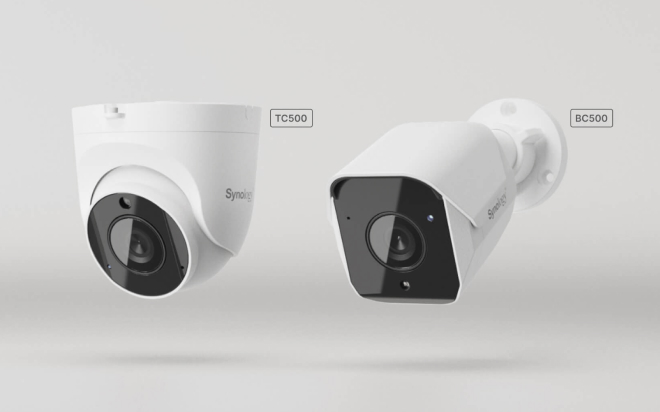 Skip the license with Synology cameras