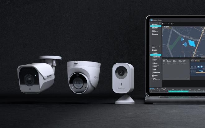 Skip the license with Synology cameras