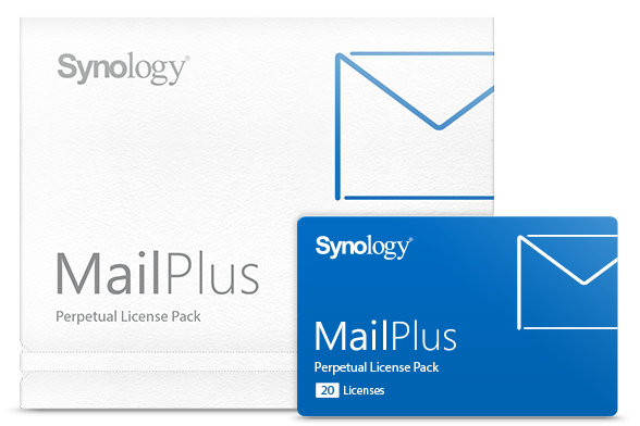 MailPlus License Pack | Synology Inc.