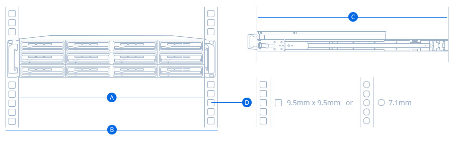 Synology Rail Kit RKS1317_techshopng_lagos_abuja_nigeria