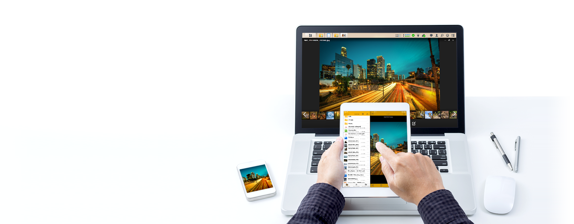 File syncing and sharing, your way