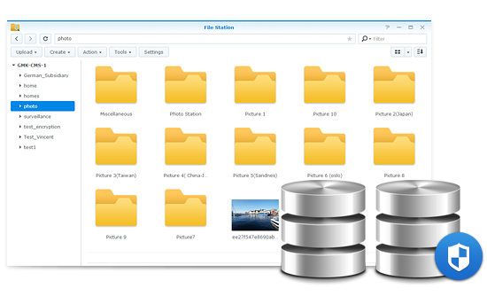 Protect your precious files