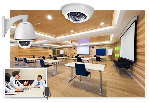 Hỗ trợ các loại camera