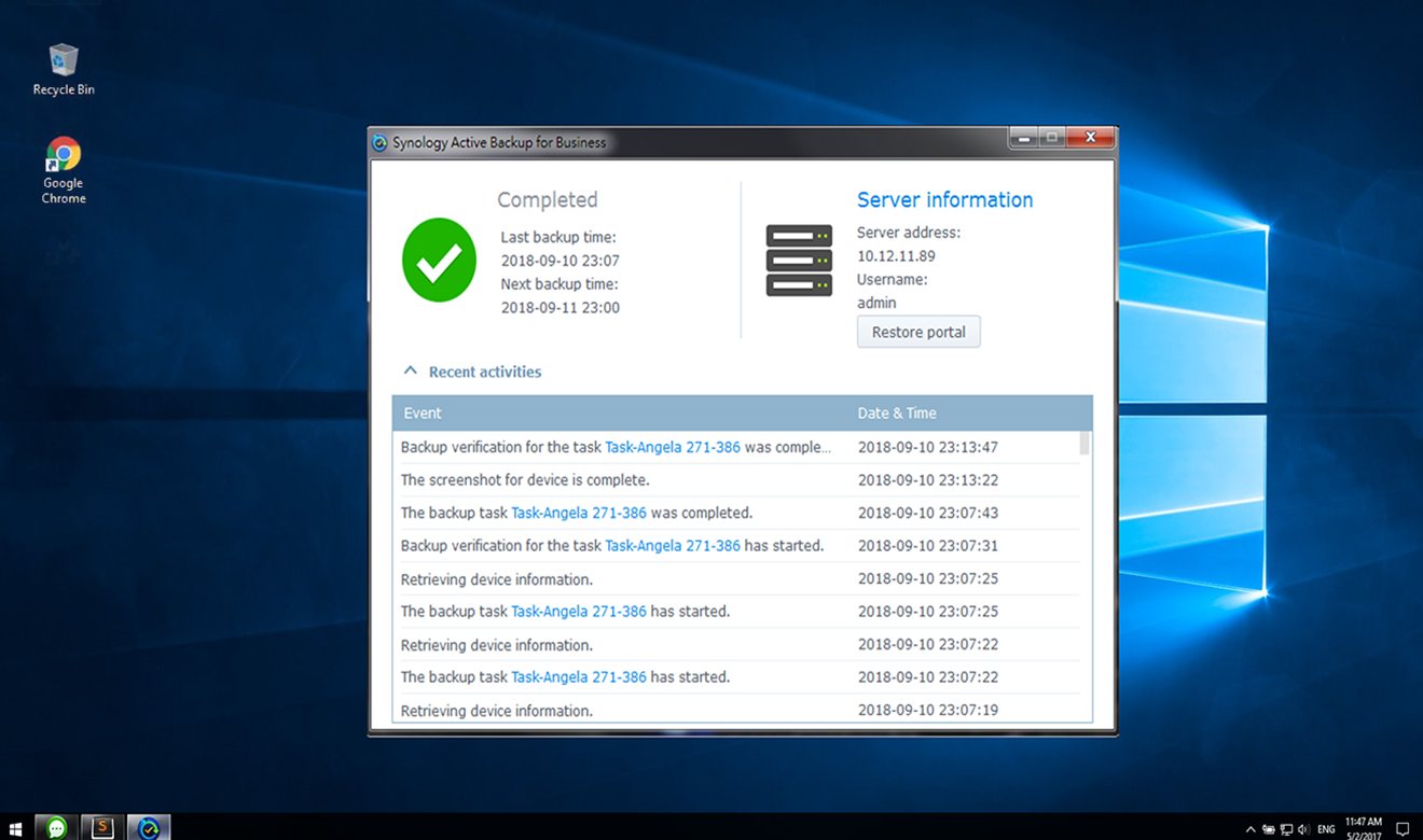 Workload Protection | Synology Inc. | Synology Inc.