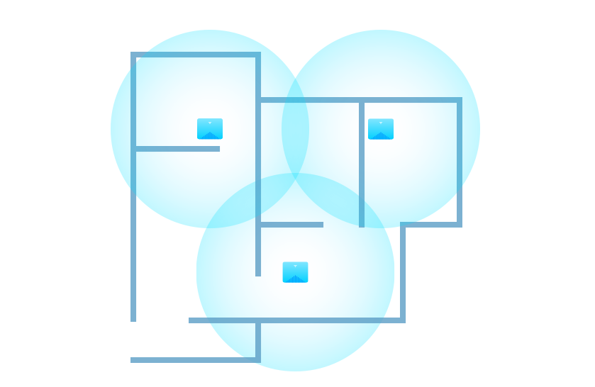 Un solo nome di rete Wi-Fi (SSID)