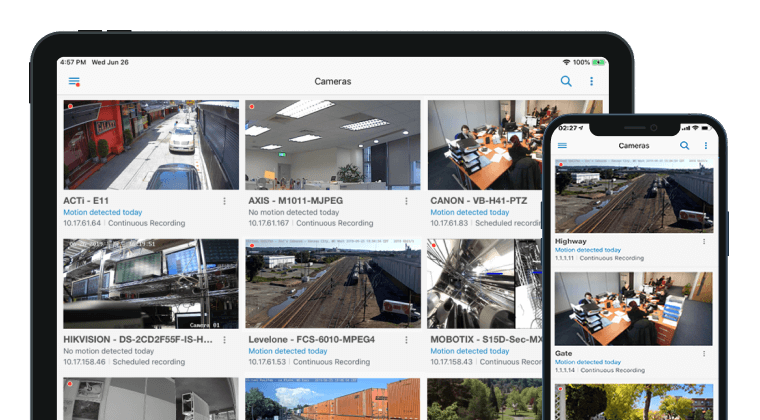 Mobile Features For Your Surveillance Station | Synology Inc.
