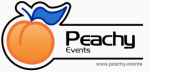 Peachy Events logo